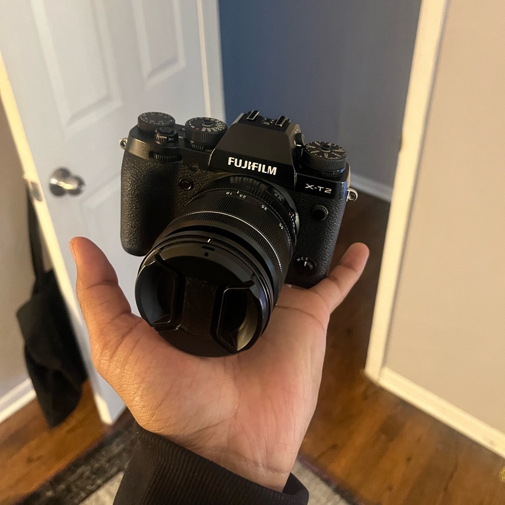 Fujifilm X-T2 DSLR Mirrorless Camera
